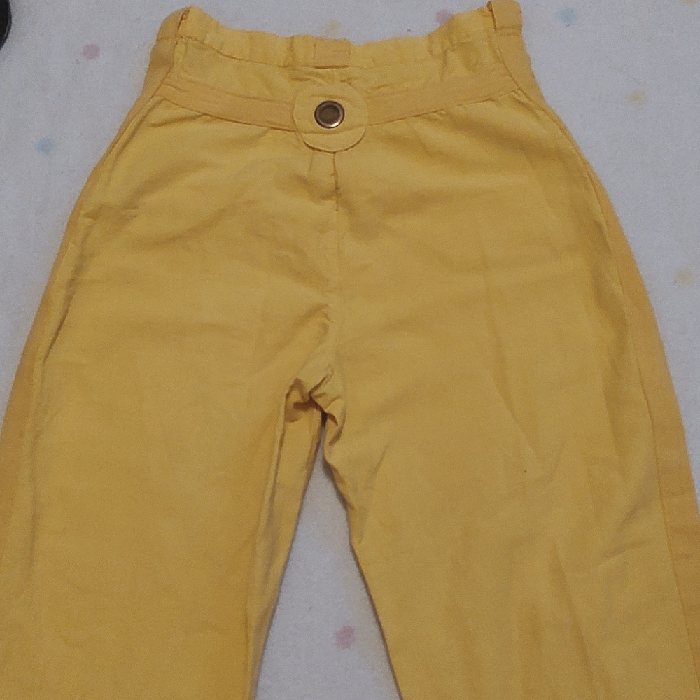 Vtg High Waist 70s Pants - image 6